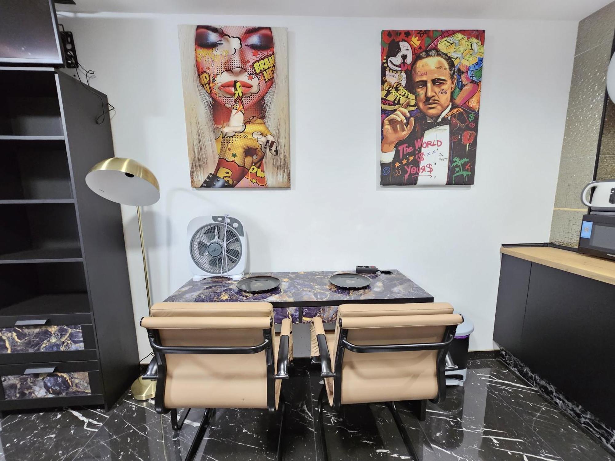 Apartamentos Benidorm Black Eksteriør billede
