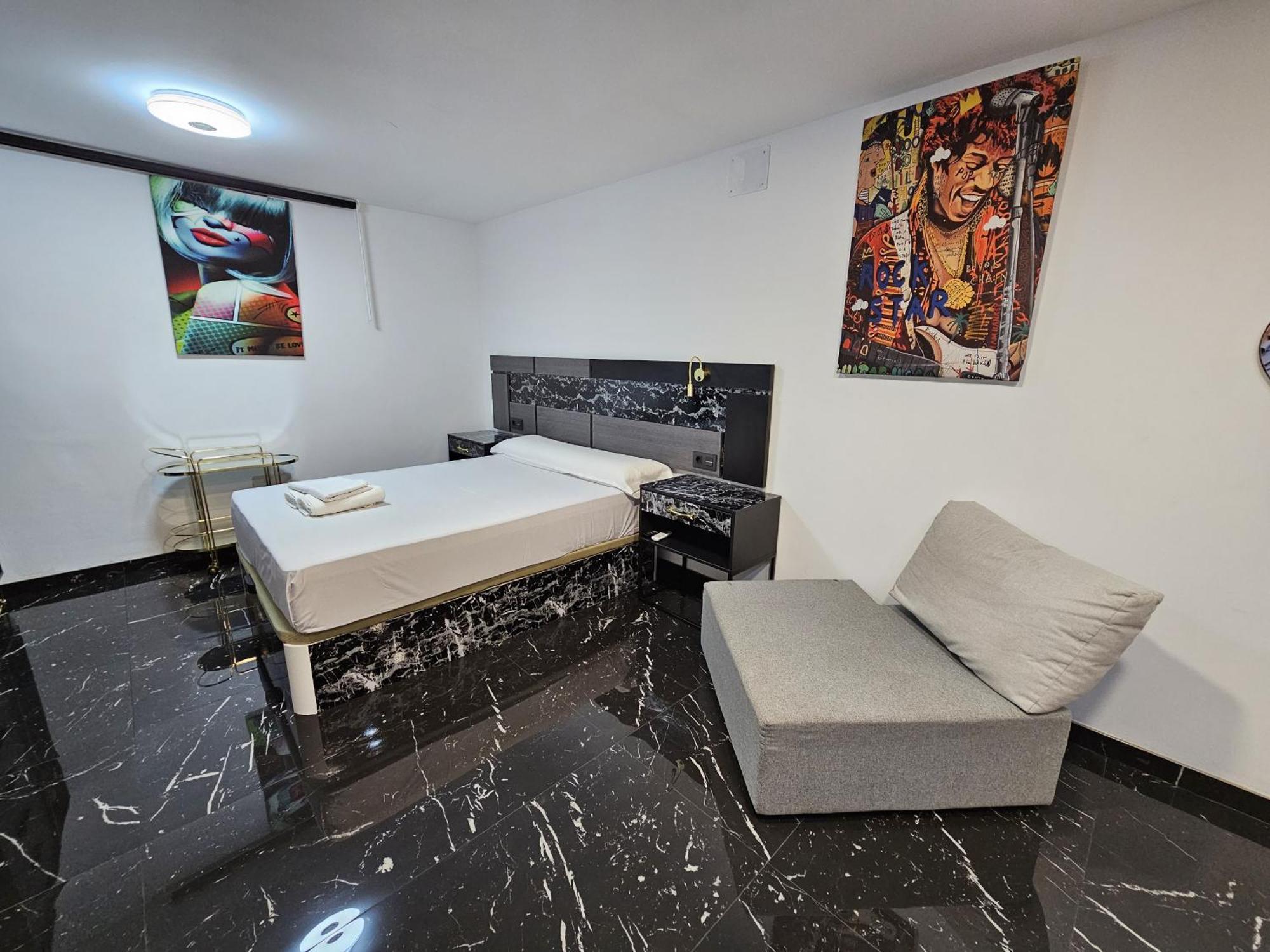 Apartamentos Benidorm Black Eksteriør billede