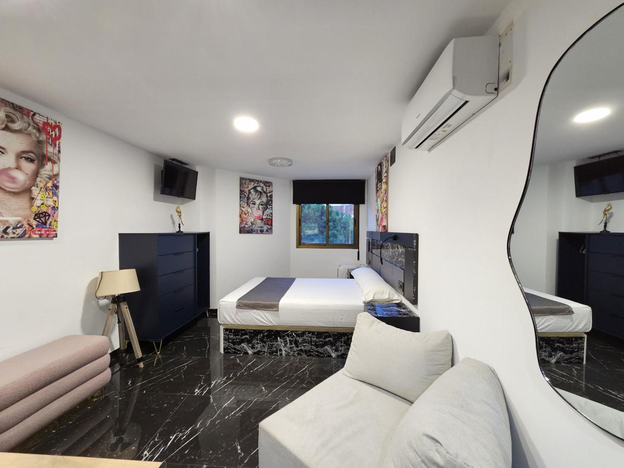 Apartamentos Benidorm Black Eksteriør billede