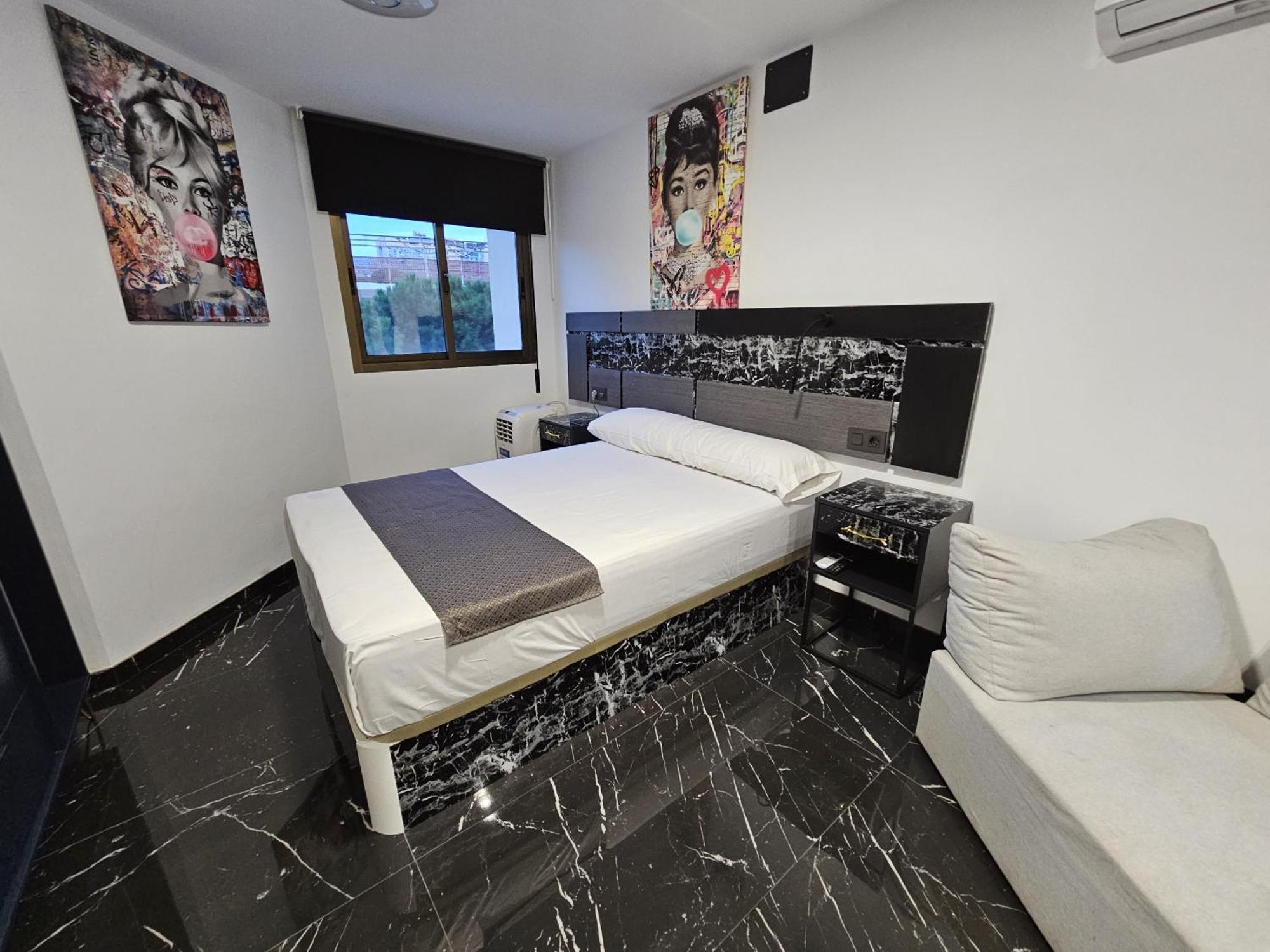 Apartamentos Benidorm Black Eksteriør billede