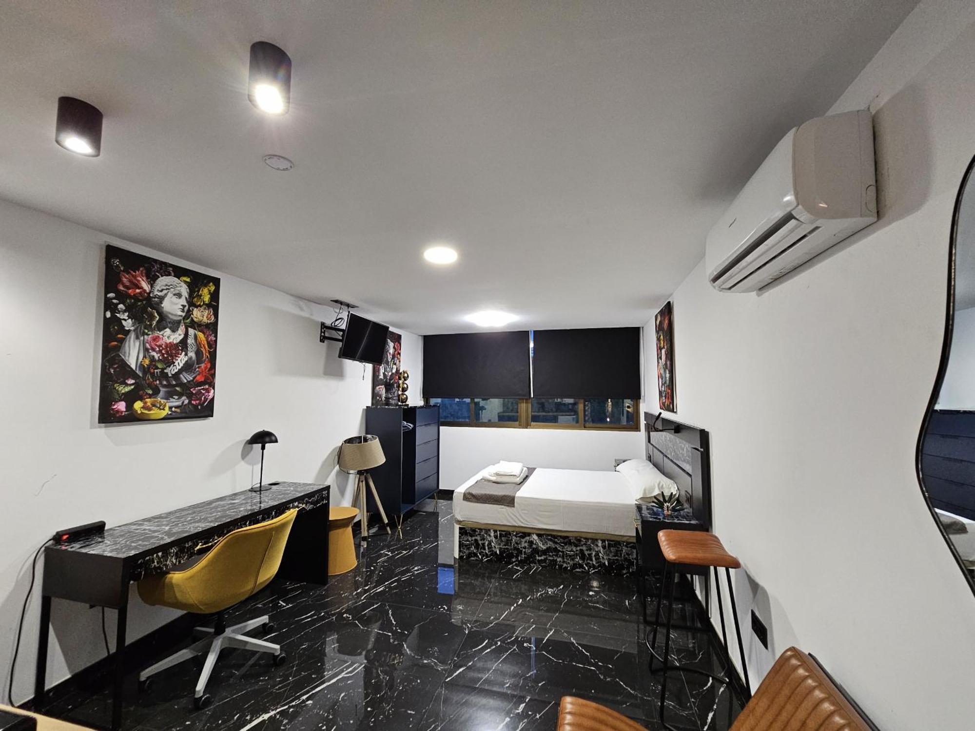 Apartamentos Benidorm Black Eksteriør billede