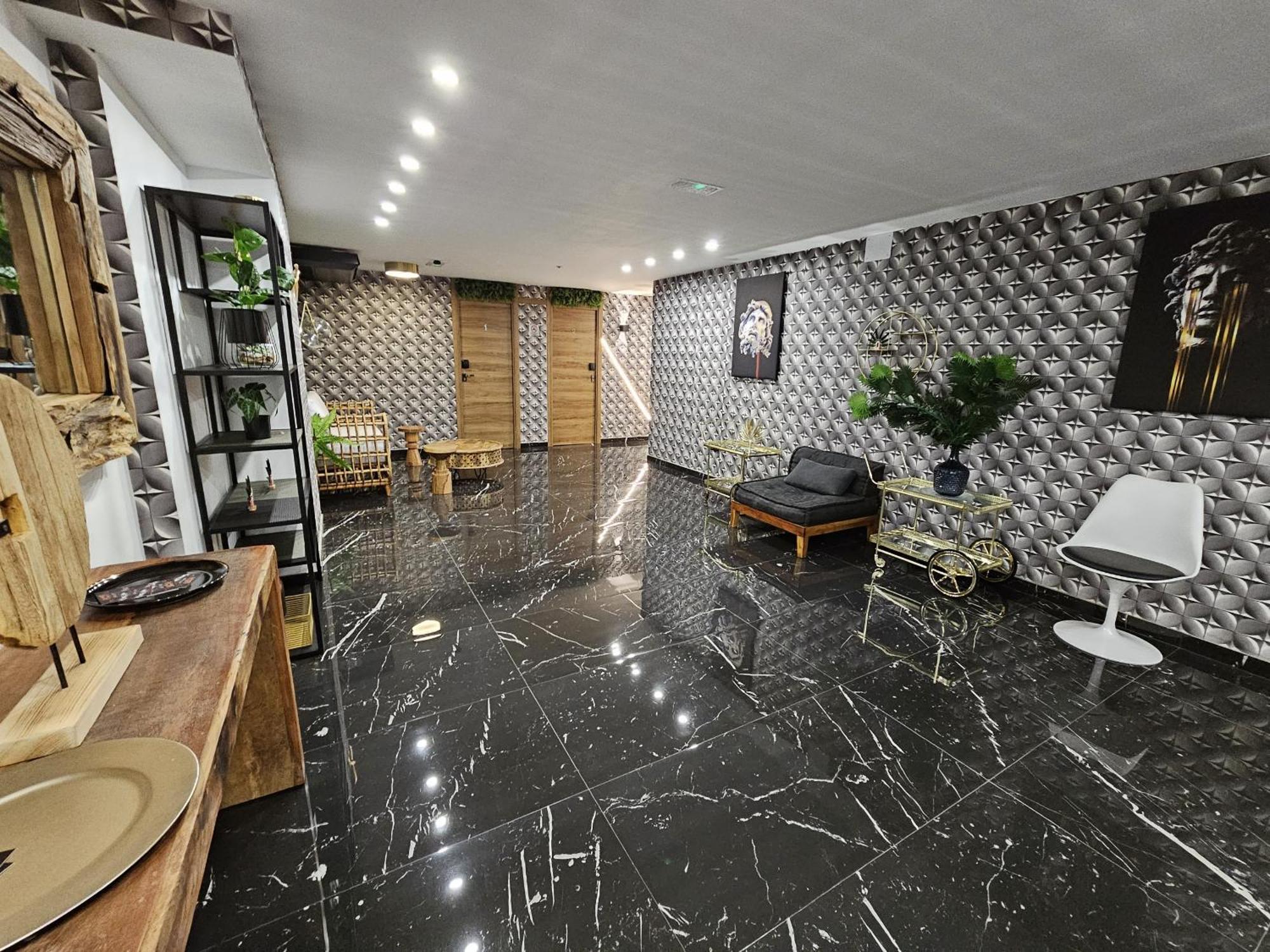 Apartamentos Benidorm Black Eksteriør billede