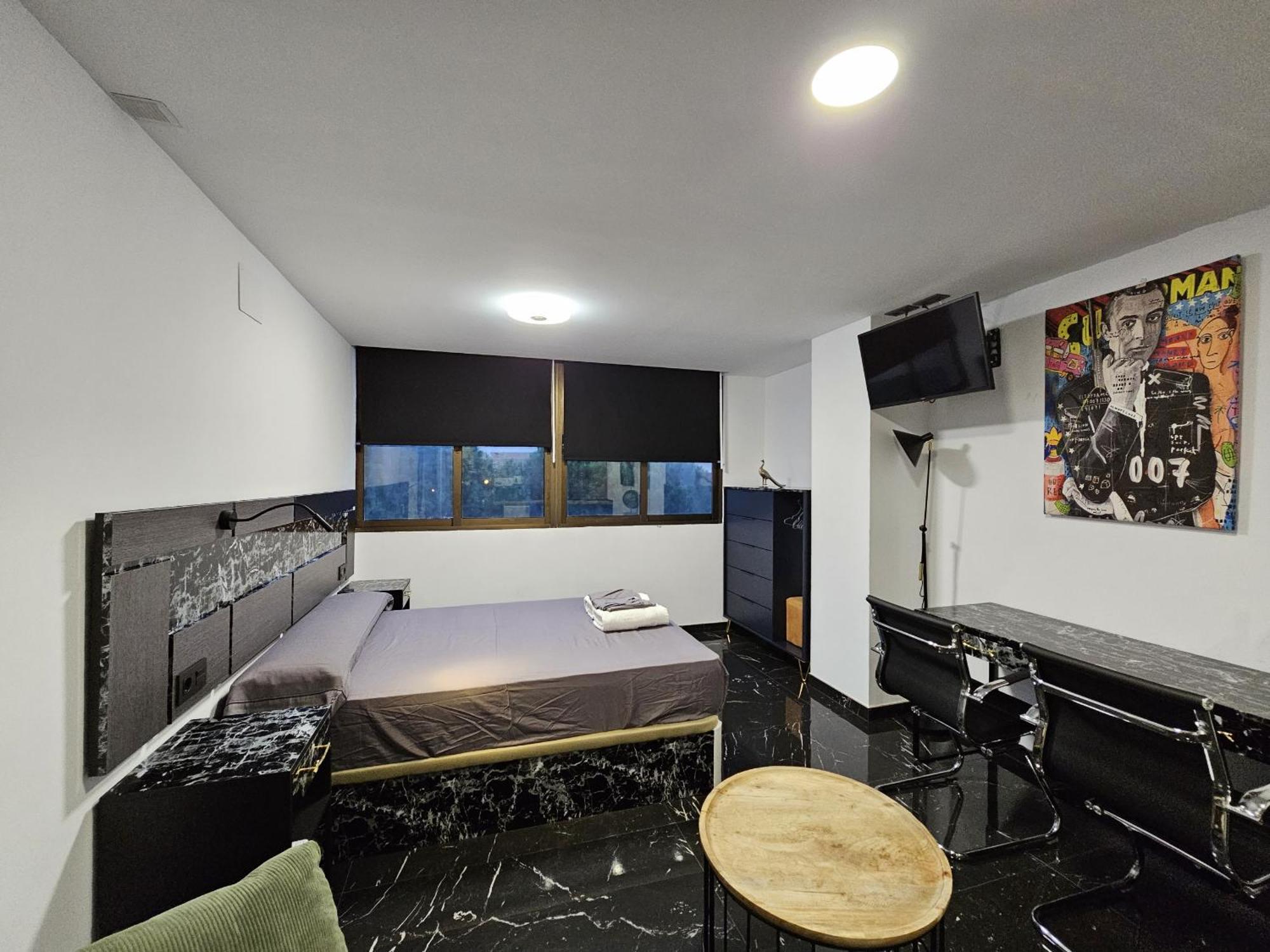Apartamentos Benidorm Black Eksteriør billede