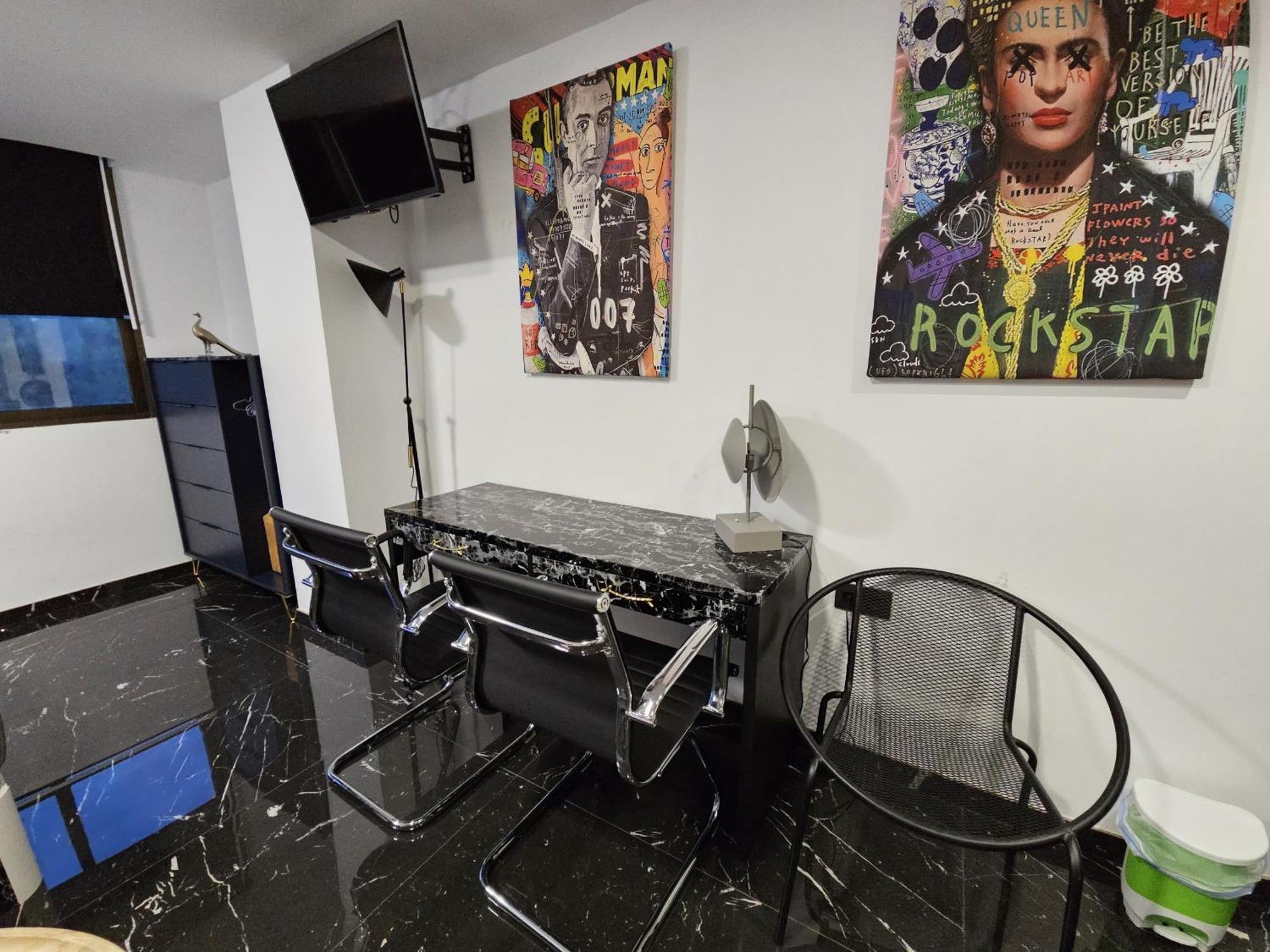 Apartamentos Benidorm Black Eksteriør billede