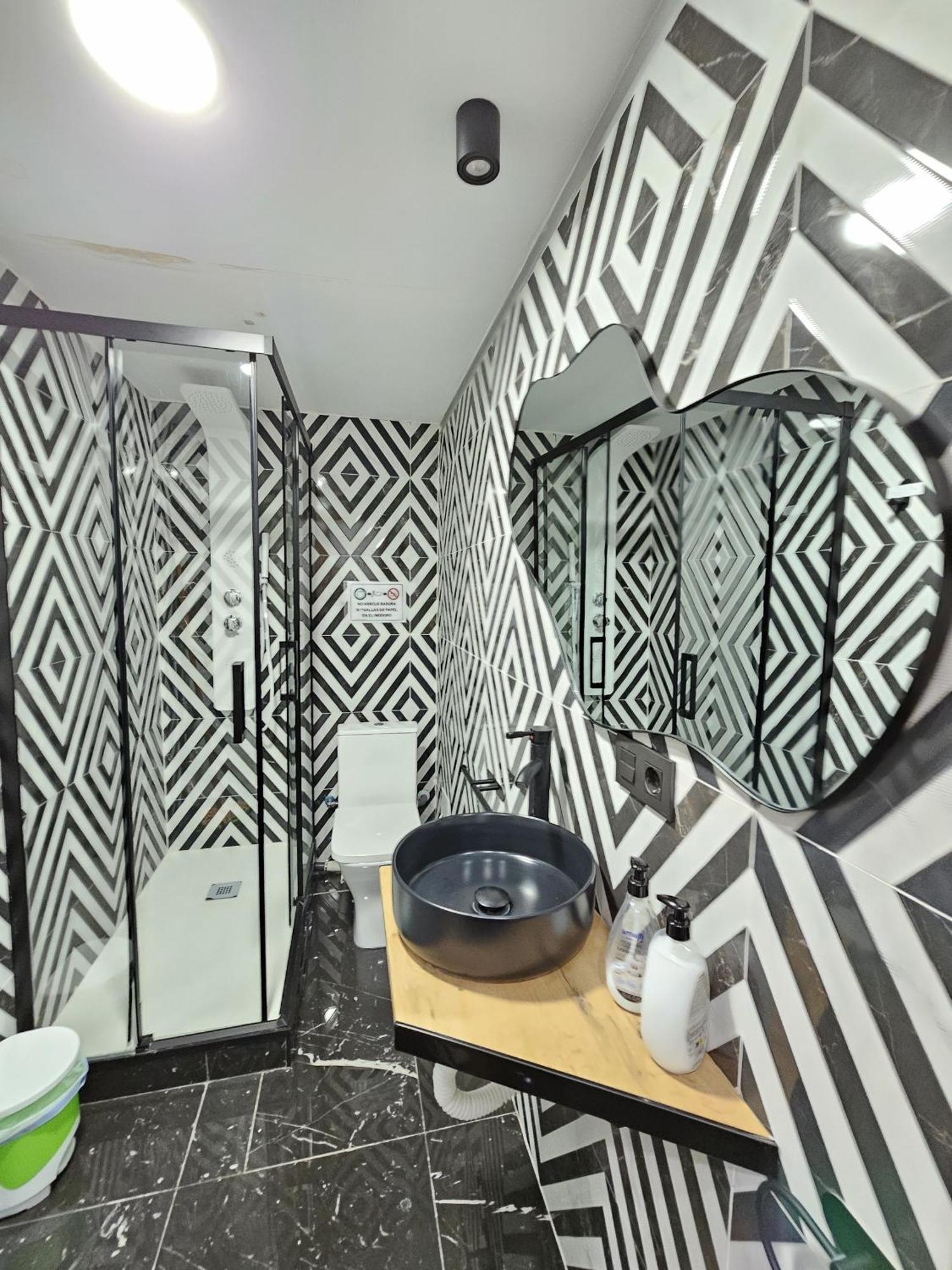 Apartamentos Benidorm Black Eksteriør billede