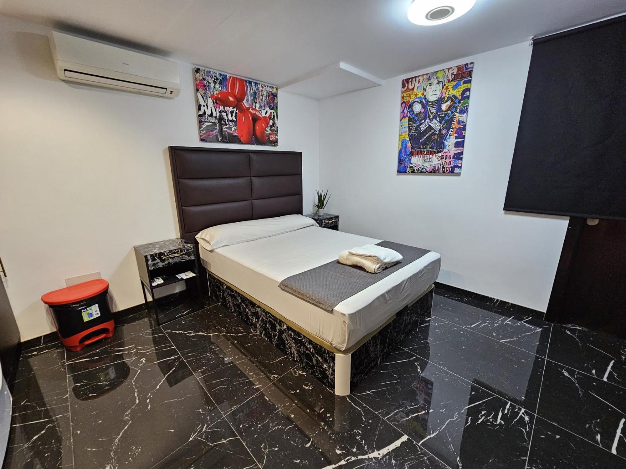 Apartamentos Benidorm Black Eksteriør billede