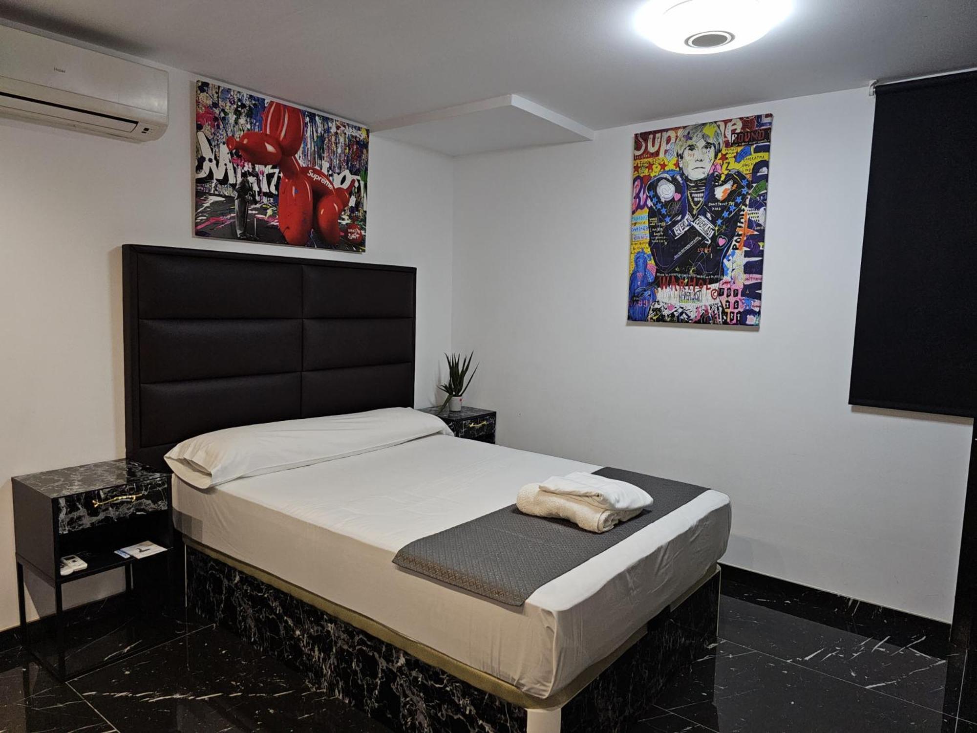 Apartamentos Benidorm Black Eksteriør billede