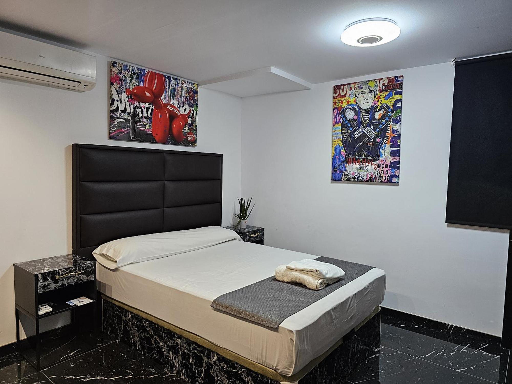 Apartamentos Benidorm Black Eksteriør billede