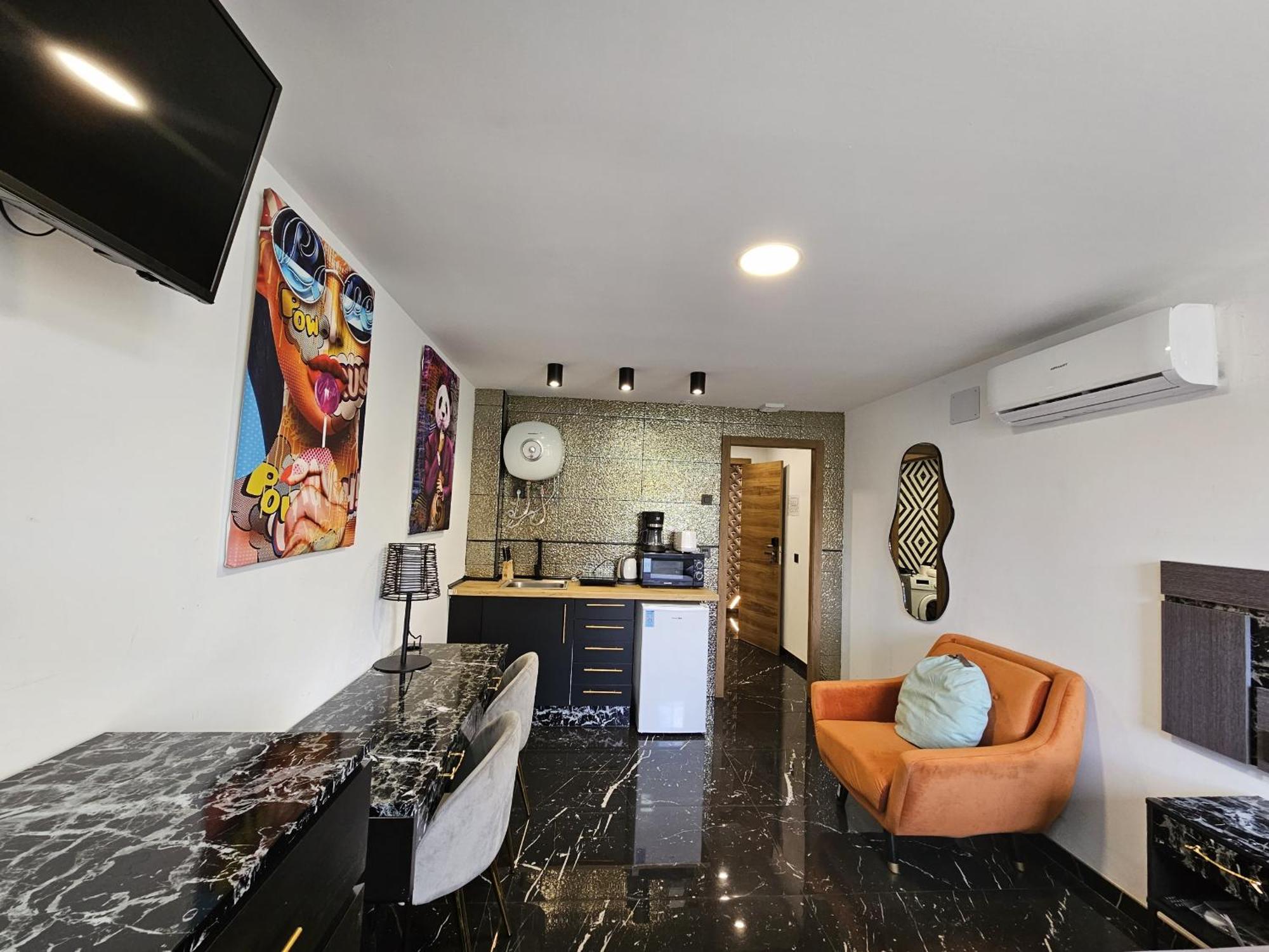 Apartamentos Benidorm Black Eksteriør billede