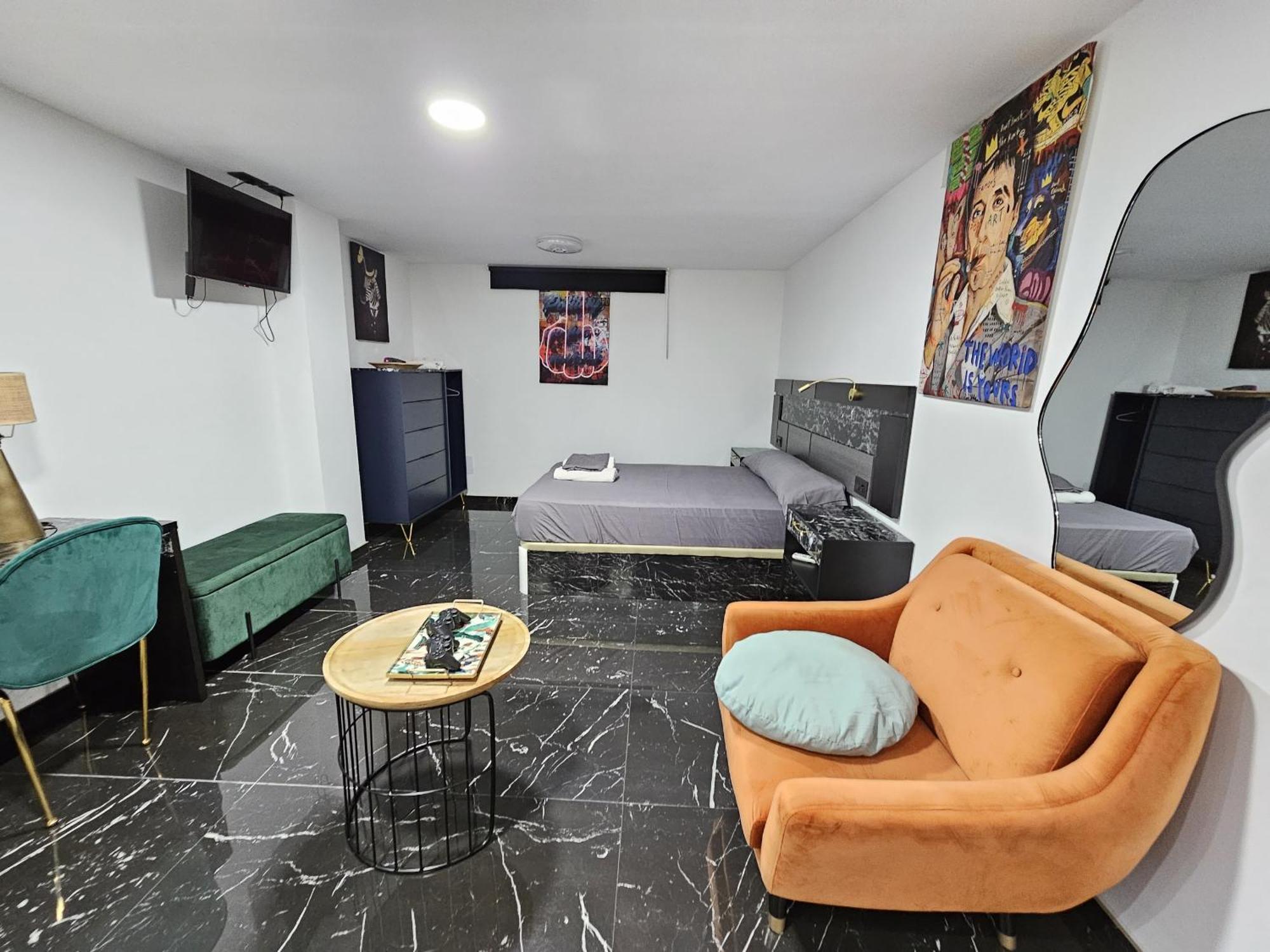Apartamentos Benidorm Black Eksteriør billede