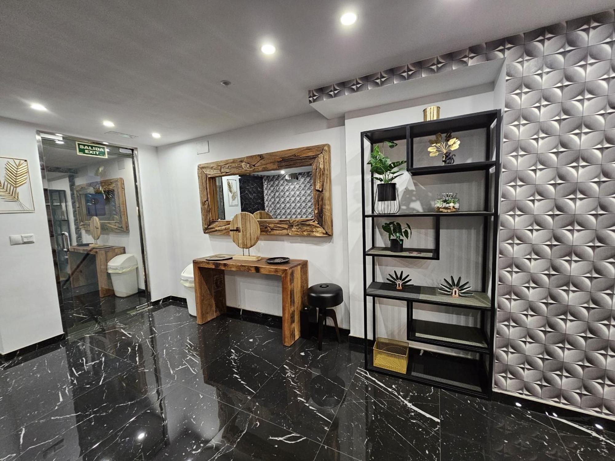 Apartamentos Benidorm Black Eksteriør billede