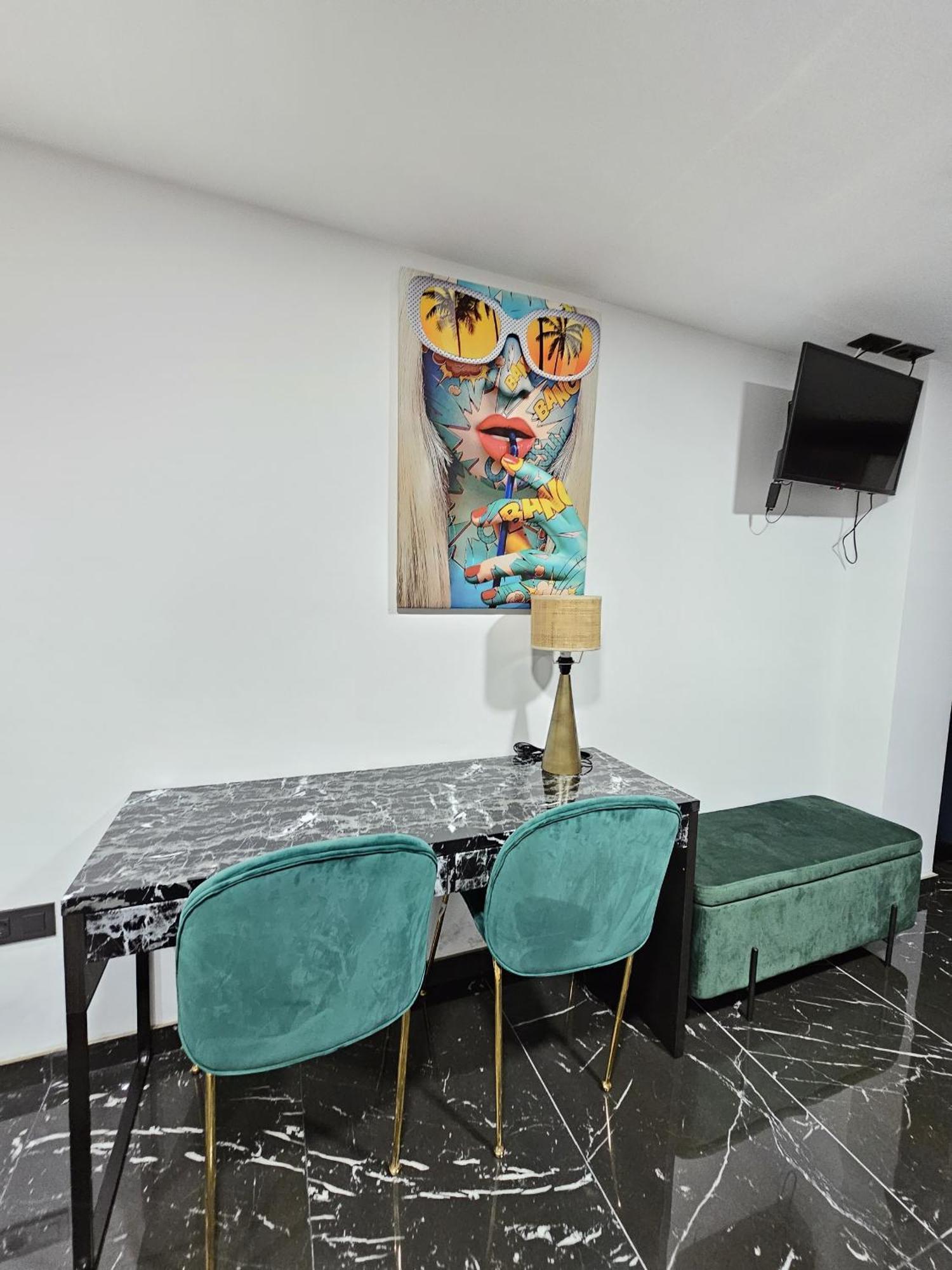 Apartamentos Benidorm Black Eksteriør billede