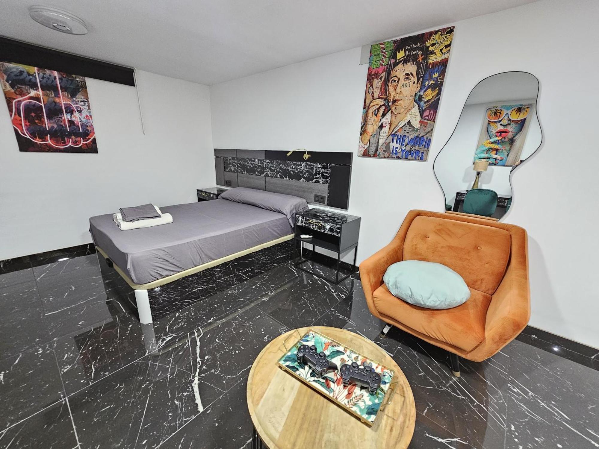 Apartamentos Benidorm Black Eksteriør billede